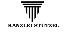 Logo Kanzlei Stützel GmbH